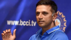 Rahul Dravid-Baji