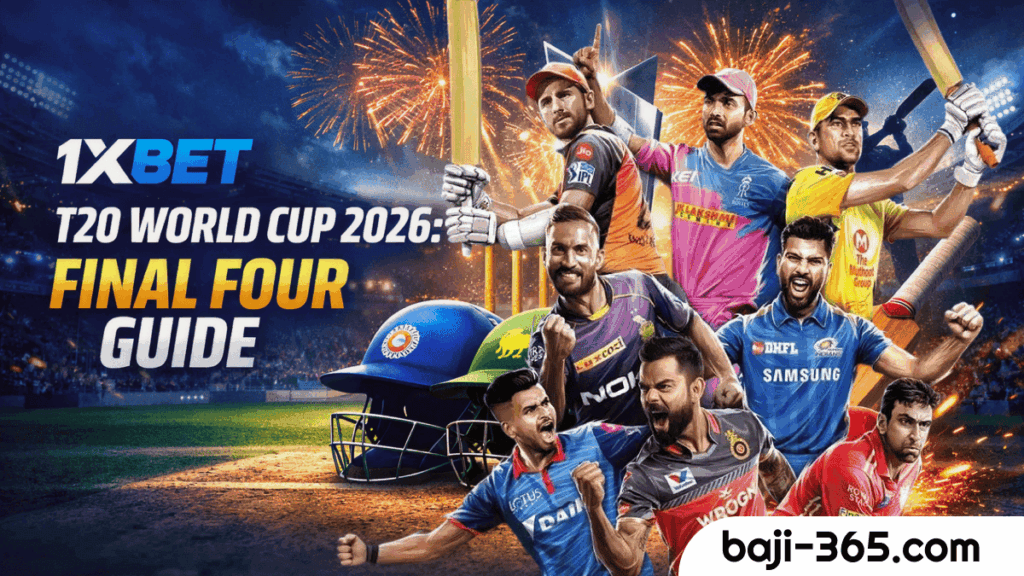 1xbet 2026 T20 World Cup - Guide to the Final Four Madness