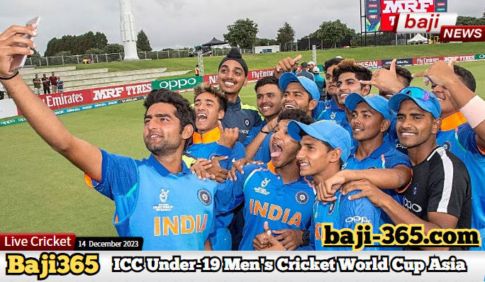 Rising Stars U19 Cricket Players Shine in ICC Under-19 Men's Cricket World Cup Asia Division 1 Qualifier