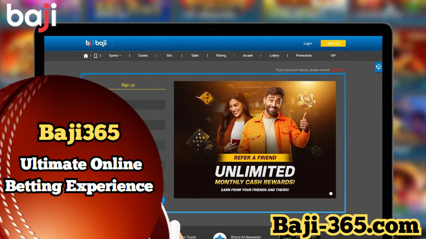 Elevate Your Fun: Baji Unleashes the Ultimate Online Betting Experience