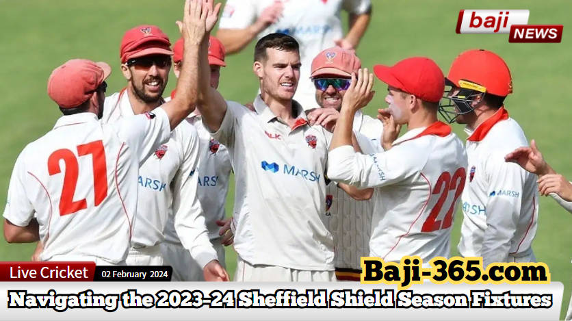 Battleground Down Under: Navigating the 2023–24 Sheffield Shield Season Fixtures