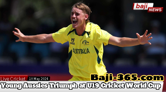 U19 Highlights: Young Aussies Triumph at U19 Cricket World Cup