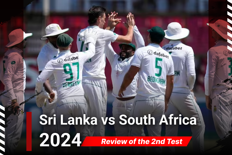 Sri Lanka vs South Africa 2024: Review of the 2nd Test